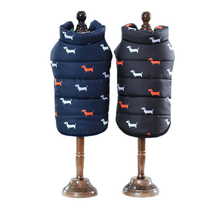 Warm Dog Winter Coat Jacket