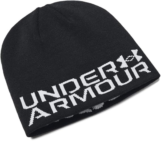 Under Armour Boys' Reversable Halftime Beanie