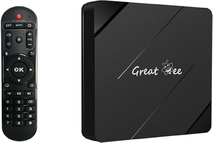 2025 Great bee Android TV 4K Media Device