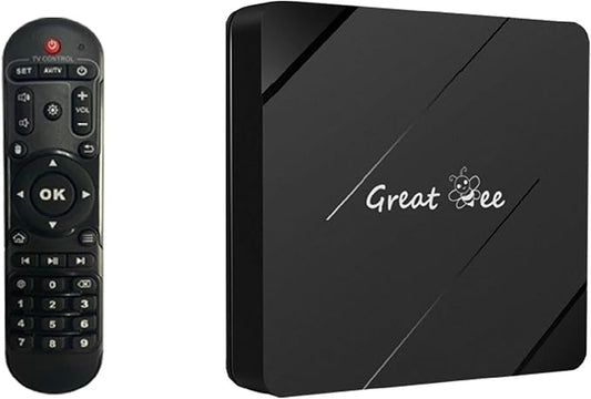 2025 Great bee Android TV 4K Media Device