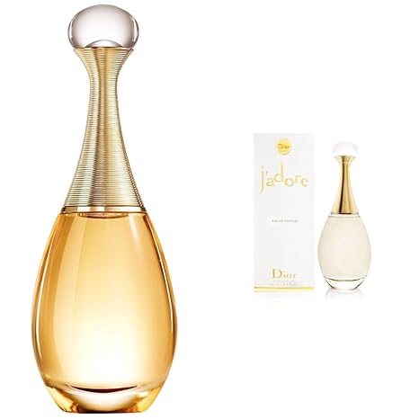 Dior Christian J'adore for Women Eau De Parfum Spray, 3.4 Ounce & Christian Jadore By Christian For Women. Eau De Parfum Spray 3.4 Ounces