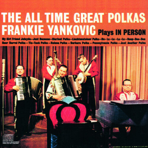 Yankovic,frank - All Time Great Polkas - Music CD