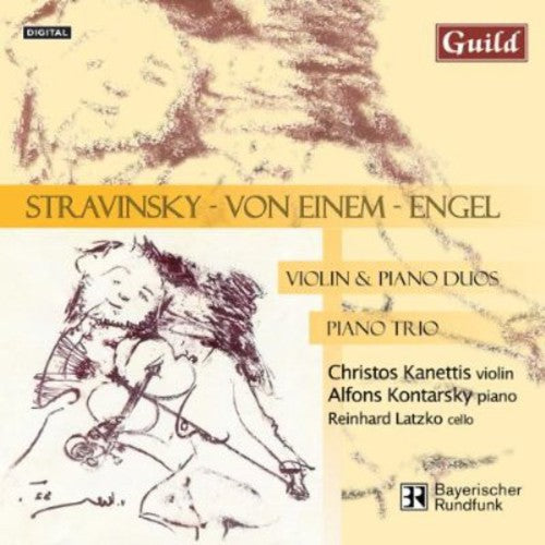 Stravinsky/Engel/Von Einem - Violin & Piano Duos / Piano Trio Music CD