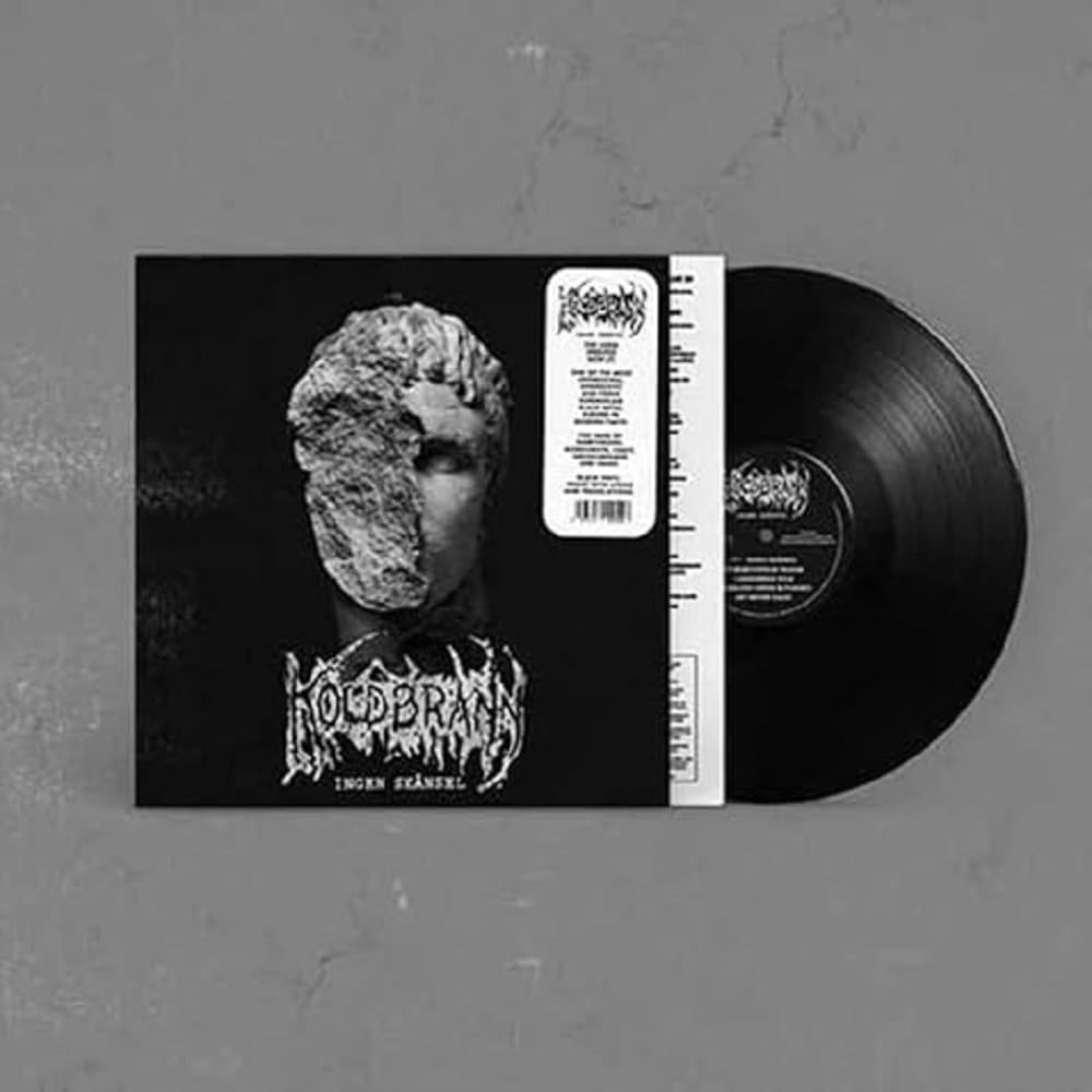 Koldbrann - Ingen Skansel (Uk) [LP] Vinyl Record
