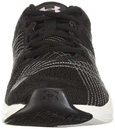 Under Armour Women's Threadborne Push Training Shoe, Black (004)/Black, 8