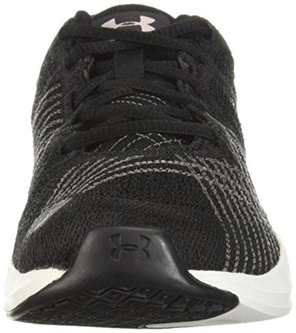 Under Armour Women's Threadborne Push Training Shoe, Black (004)/Black, 8