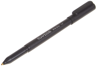 60-pack - Paper Mate Ballpoint Black Ink Pens, Write Bros., Medium Point (1.0mm)