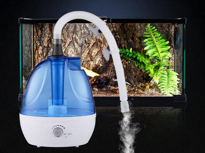 3.5L Ultrasonic Reptile Fogger & Terrarium Humidifier