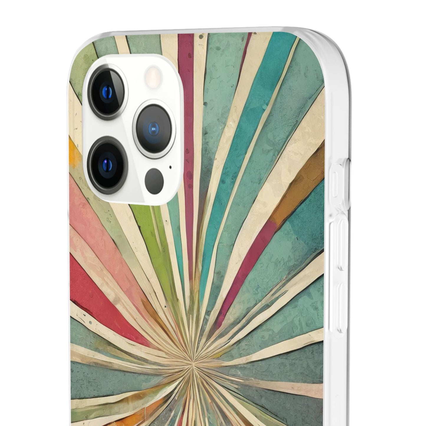 Vibrant Rainbow Flexi Phone Case