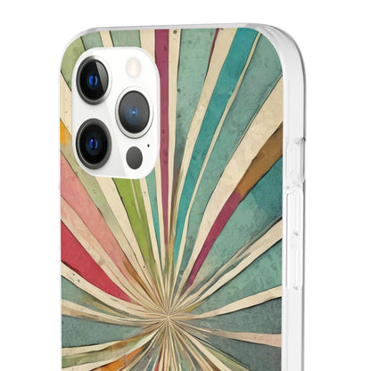 Vibrant Rainbow Flexi Phone Case