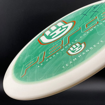 DyeMax Fuzion Defender *Signed* - 2018 Pierce 4X World Champion Team Handeye