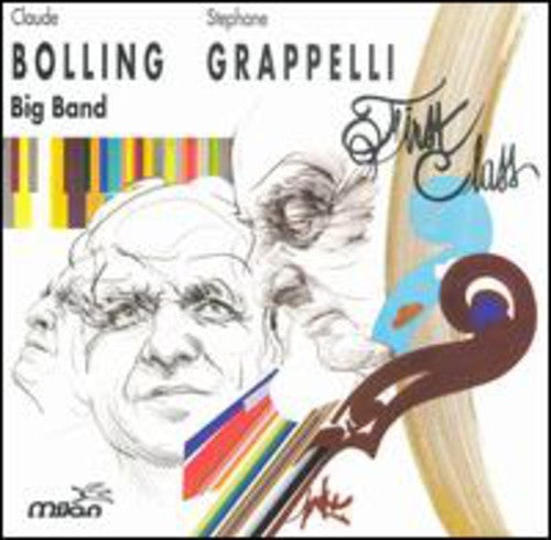Claude Bolling - Stephane Grappelli: First Class Music CD