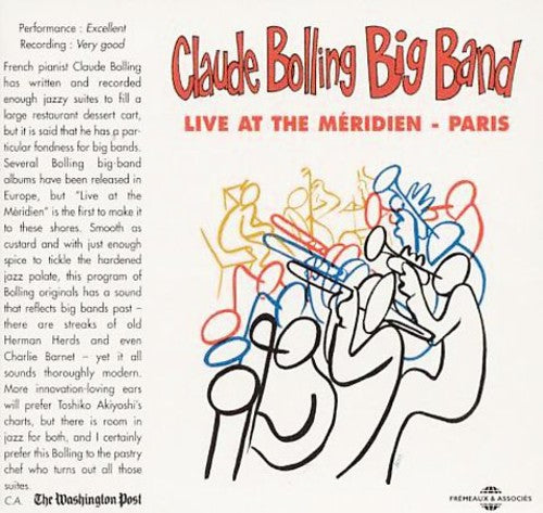 Claude Bolling - Live At The Meridien Paris [CD]