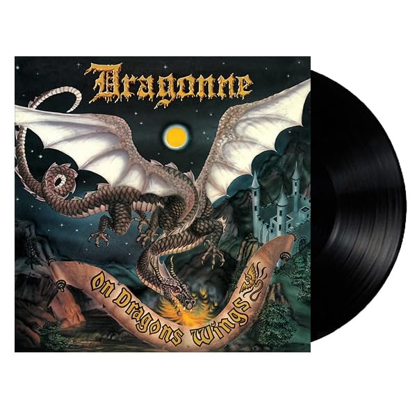 Dragonne - On Dragon's Wings (Uk) [LP] Vinyl Record