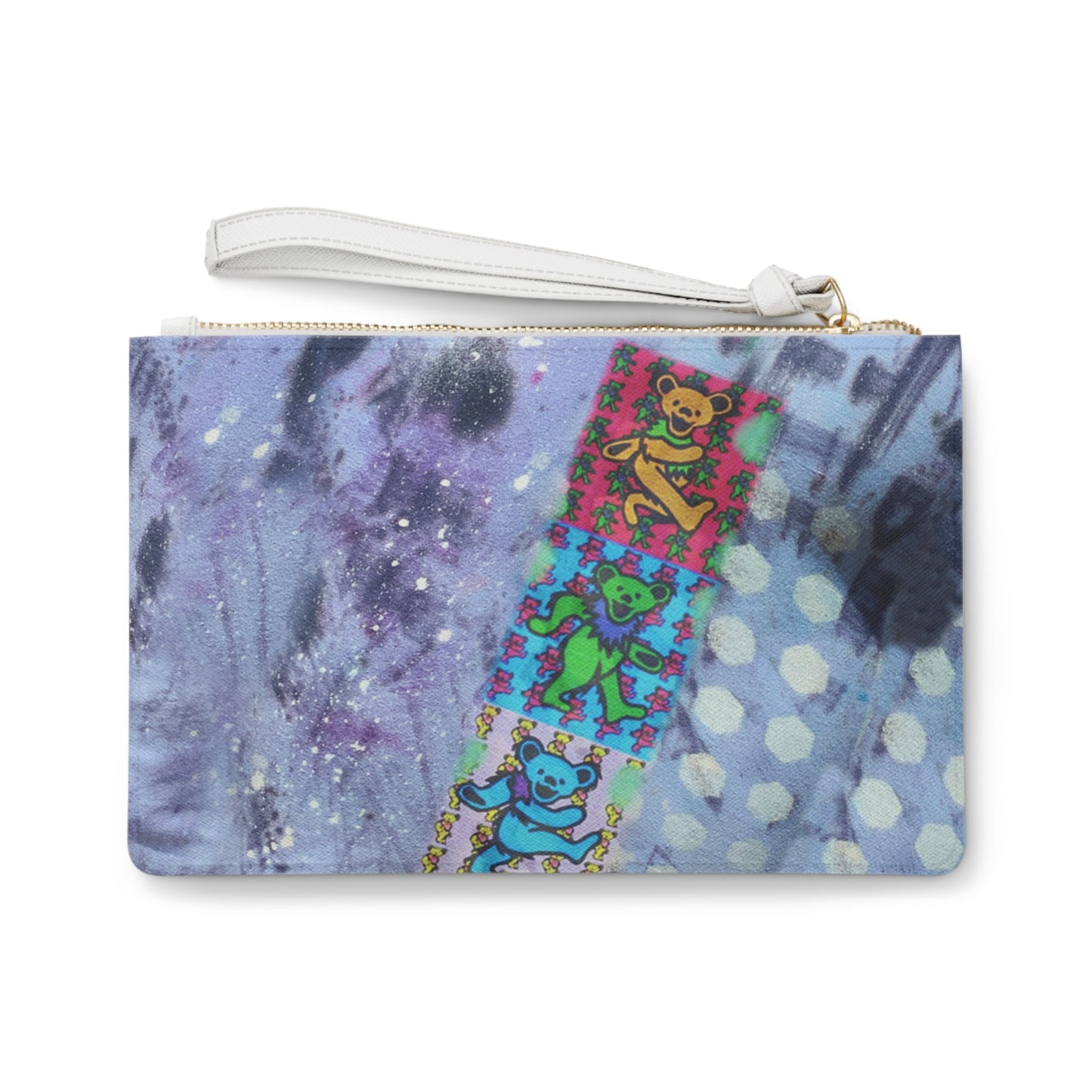 Captain Trippy Clutch Bag