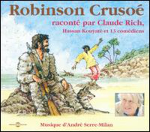 Claude Rich - Robinson Crusoe [CD]