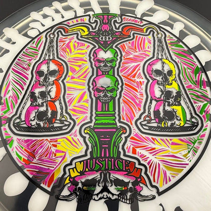 Lucid-Ice SplaDDer Justice - Scales of Justice - 10 Year Anniversary
