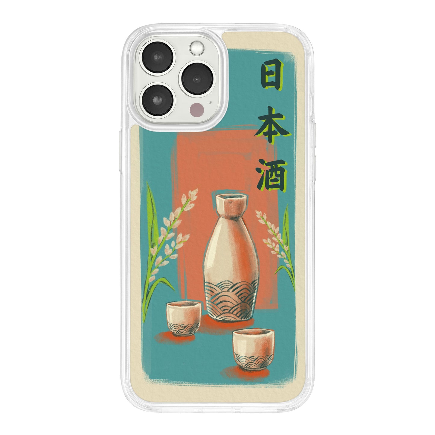 Wine, Beer, & Booze HD Apple iPhone 16 Mag-Safe Phone Case