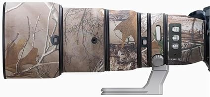 Waterproof Camera Lens Coat for FUJINON XF 500mm F5.6 R LM OIS WR, Camera Camouflage Rain Covers Lens Protective Sleeve (Jungle Camouflage)