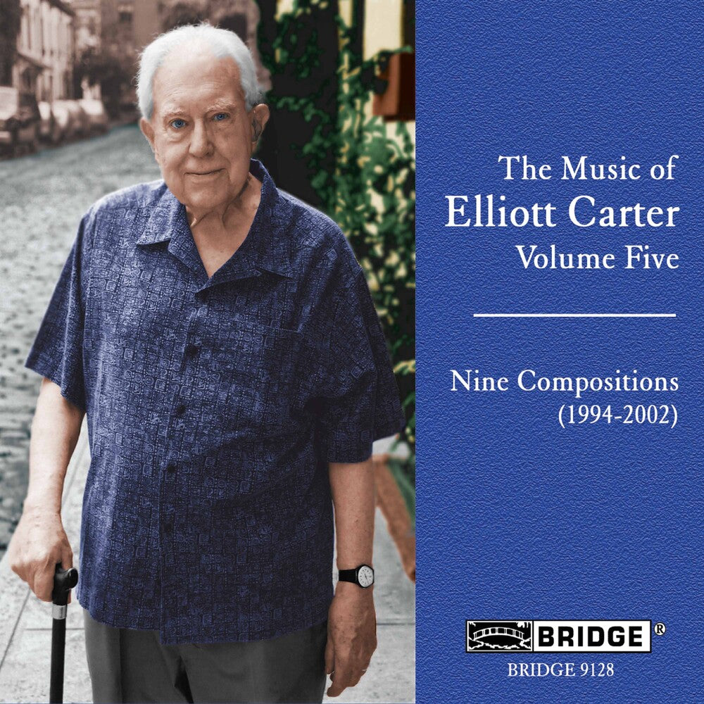 Charles Rosen - Music of Elliott Carter 5 (9 Compositions 1994-02) Music CD