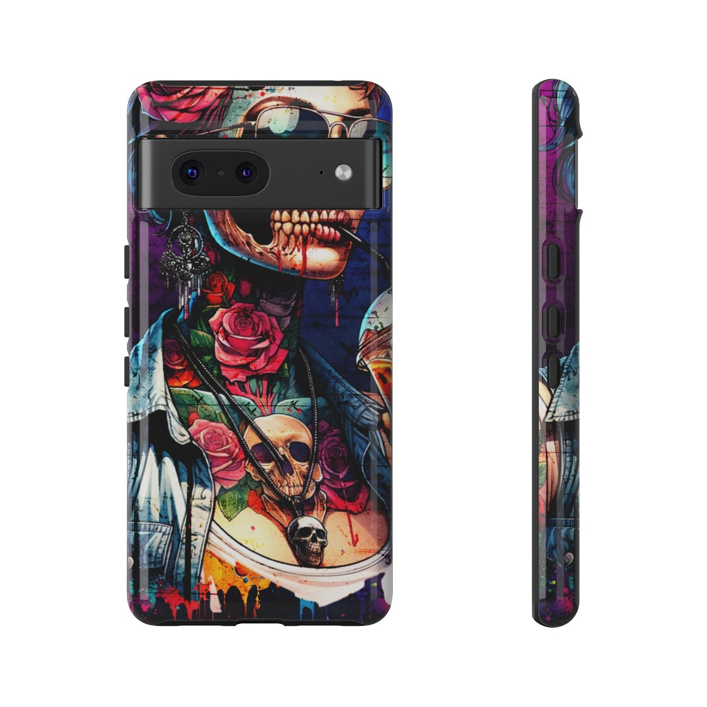Spill the Tea Skull Tough Case