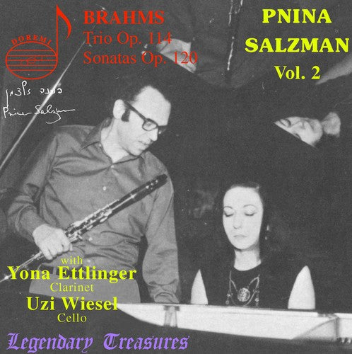 Salzman / Brahms / Ettlinger / Wiesel - Legendary Treasures: Pnina Salzman 2 - Music CD