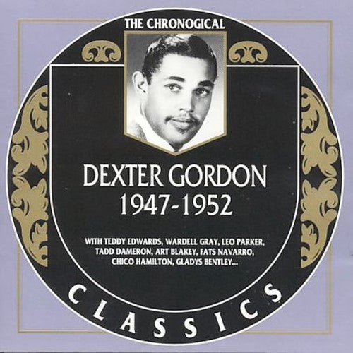 Dexter Gordon - 1947-1952 Music CD