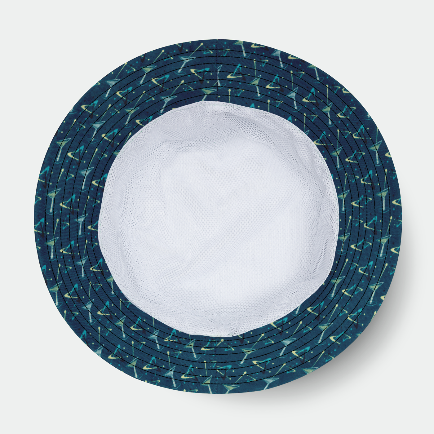 Cosmic Martini Bucket Hat