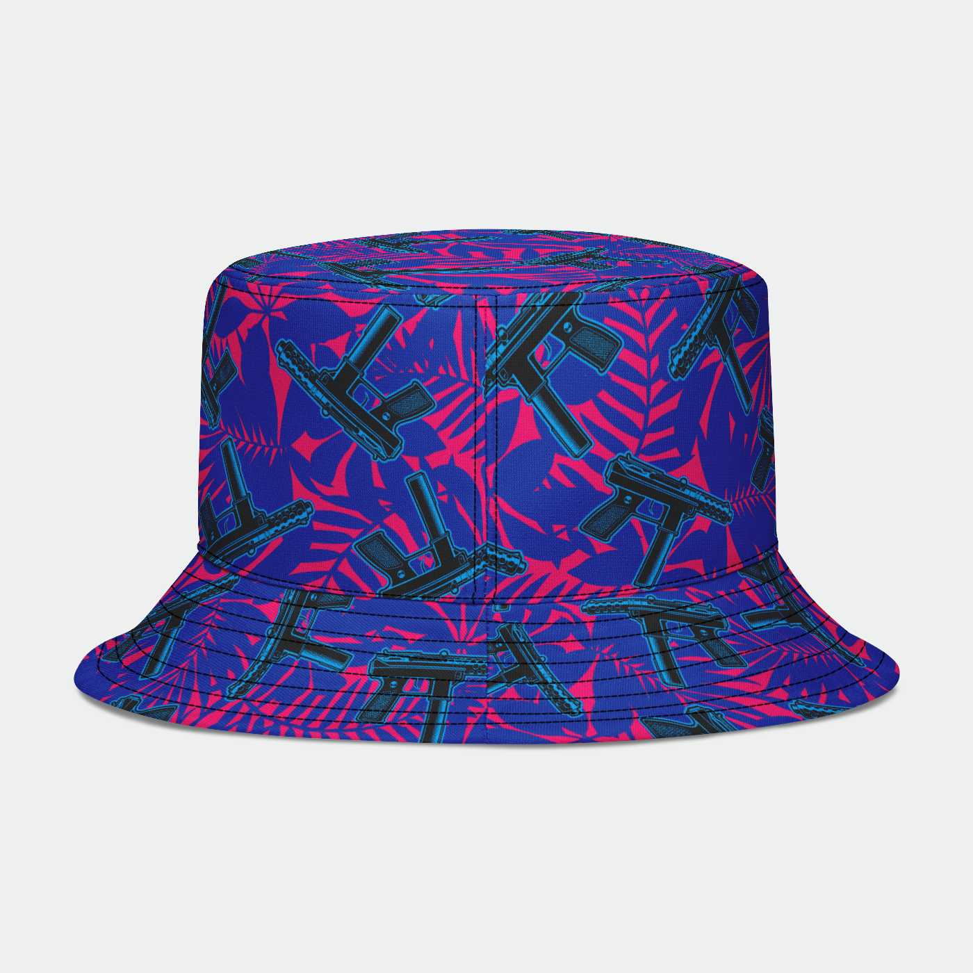 Rad Palm 9 Lives Bucket Hat