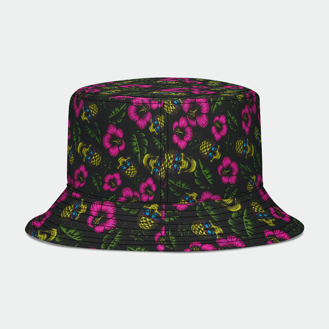 Pineapple Head Bucket Hat