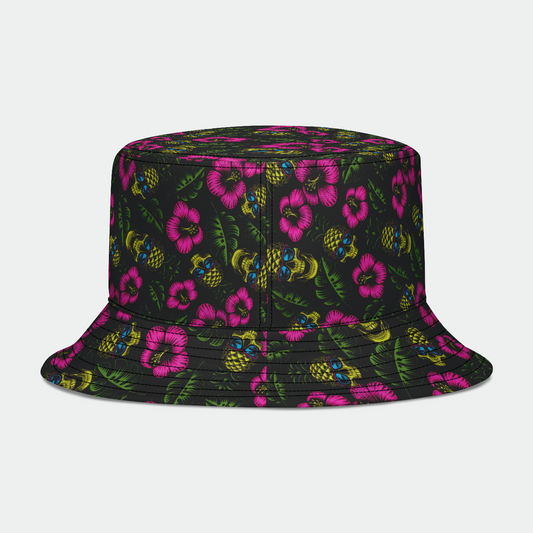 Pineapple Head Bucket Hat