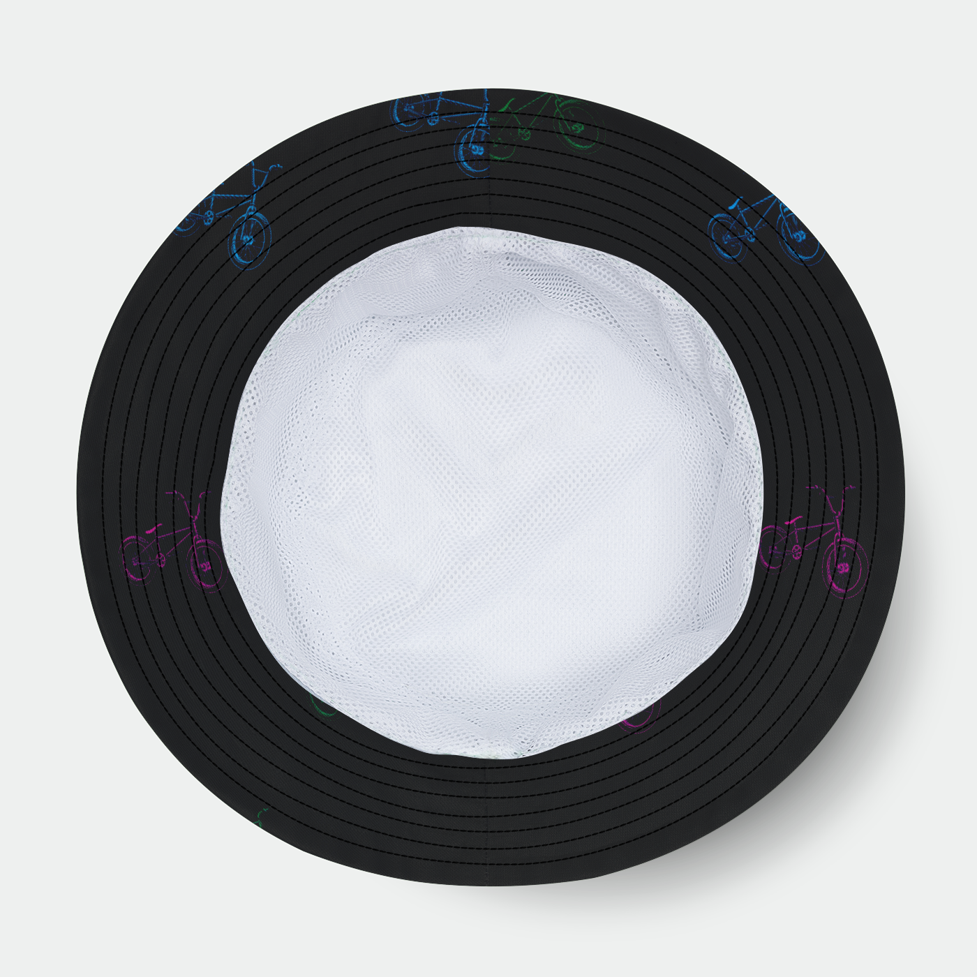 Rad Palm BMX Bucket Hat