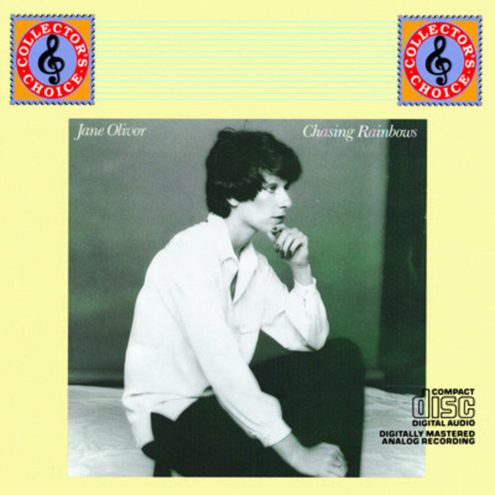 Jane Olivor - Chasing Rainbows Music CD