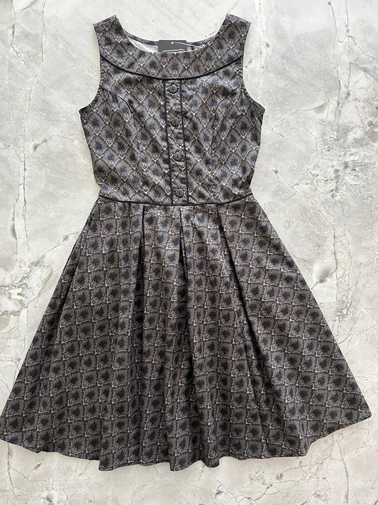 Elizabeth Dress in Witchcraft - Med only, 1 left!