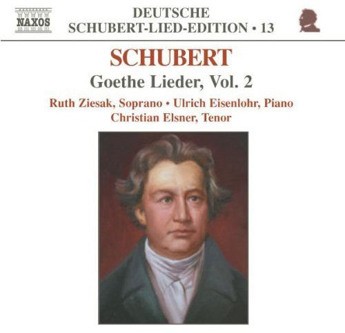 Ruth Ziesak - Goethe Lieder 2 Music CD