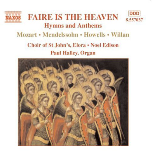 J. WACHNER - Faire Is the Heaven / Various [CD]