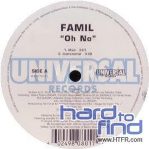 Famil - Oh No [12" Vinyl]
