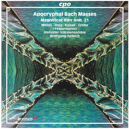 Alsfelder Vocal Ensemble - Apocryphal Masses / Magnificat [CD]