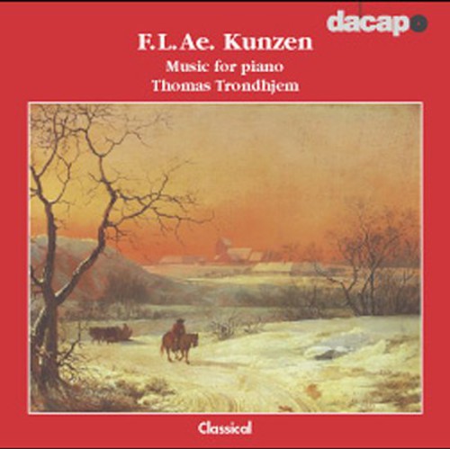 F. Kunzen - Music for Piano Music CD