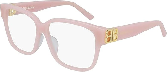 Balenciaga BB0104O Pink 56/14/140 women Eyewear Frame