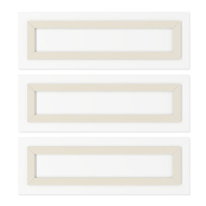 Drip Dyed Love Acrylic Print Set