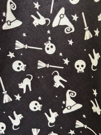 Hocus Pocus Glow in the Dark Skater Skirt