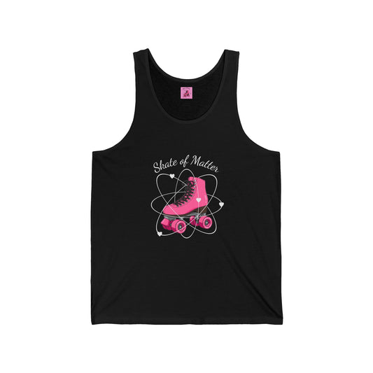 Skate of Matter Unisex Tank
