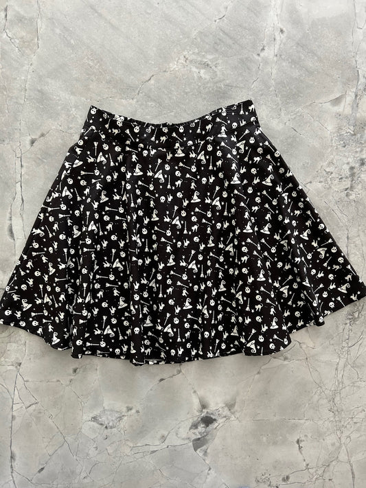 Hocus Pocus Glow in the Dark Skater Skirt