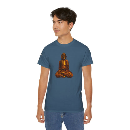Fine Art Buddha Carving Print Unisex Ultra Cotton Tee