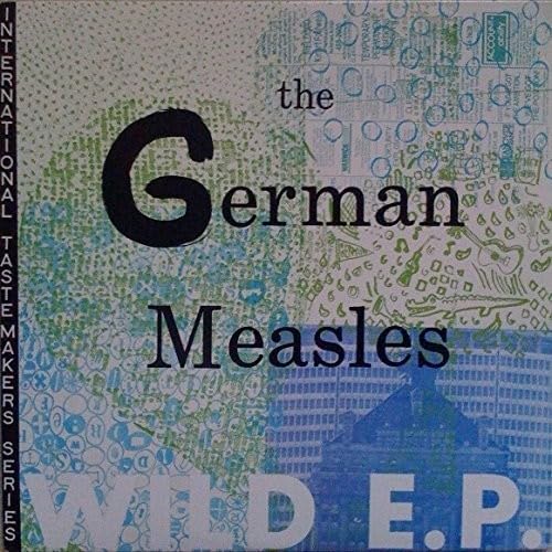 German Measles - WILD E.P. [LP] Vinyl Record
