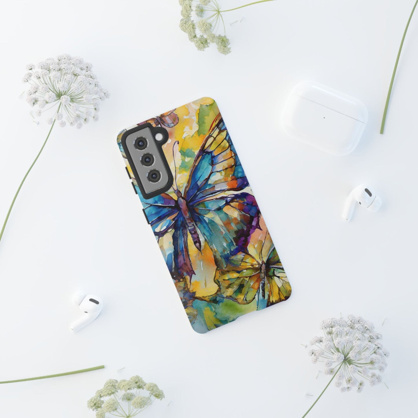 Artistic Butterfly Phone Case - Tough & Stylish Protective Cover