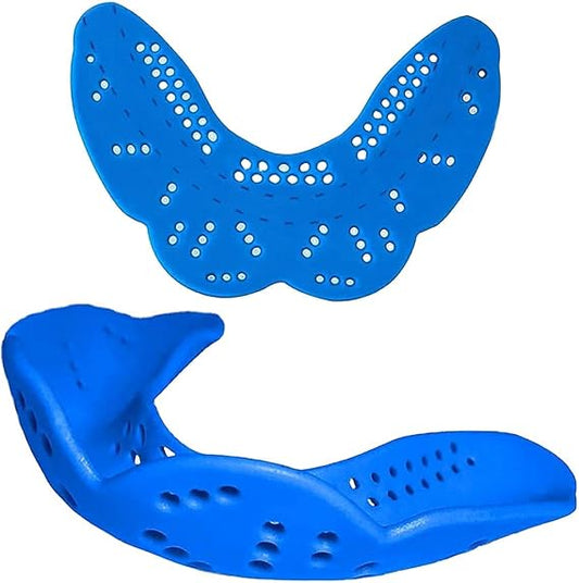 Custom fit Mouth guard1.6mm for Sports Basketball, Football, Boxing, MMA, Rugby, Sleep Medicine, white