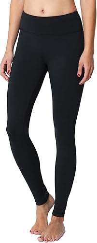 baleaf Women's Fleece Lined Leggings Thermal Warm Winter Tights High Waisted Yoga Pants Cold Weather with Pockets