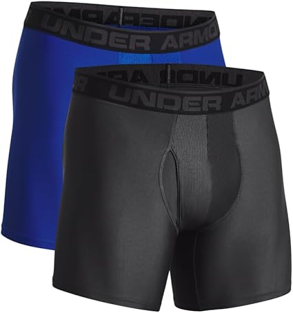Under Armour Men's UA Original Series 6" Boxerjockå¨ 2-Pack